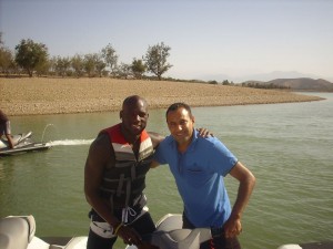 Ciani-Michael à marrakech