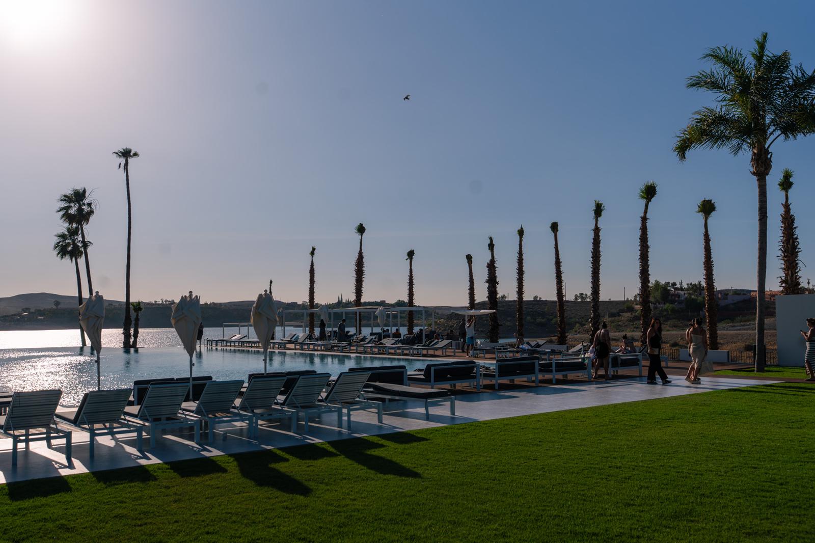 Terrasse & transats